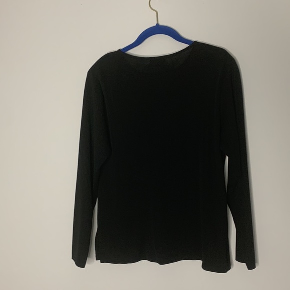 Exclusively Misook Small Tunic Color Block - Picture 4 of 4